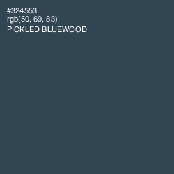#324553 - Pickled Bluewood Color Image